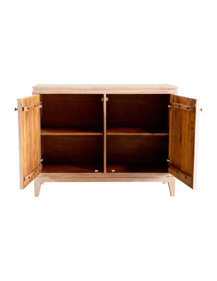 Eberto Brown Accent Cabinet - furniture place usa