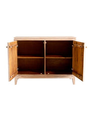 Eberto Brown Accent Cabinet - furniture place usa