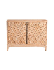 Eberto Brown Accent Cabinet - furniture place usa