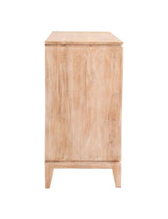 Eberto Brown Accent Cabinet - furniture place usa