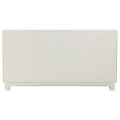 Voula Gold Accent Cabinet - furniture place usa