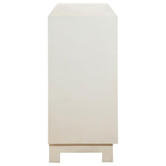Voula Gold Accent Cabinet - furniture place usa