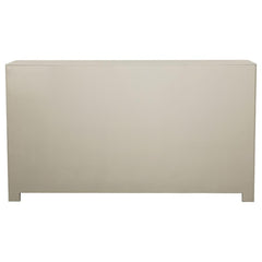 Toula Silver Accent Cabinet - furniture place usa