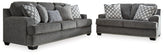 Locklin Sofa and Loveseat - furniture place usa