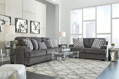Locklin Sofa and Loveseat - furniture place usa