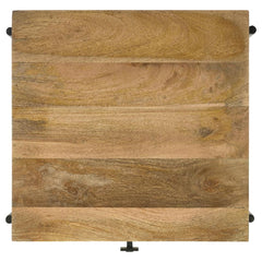 Declan Brown Side Table - furniture place usa