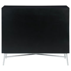 Josie Silver Accent Cabinet - furniture place usa