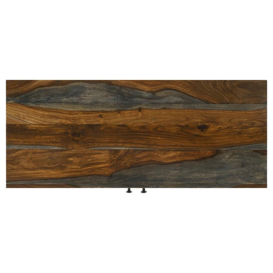 Macon Brown Accent Cabinet - furniture place usa