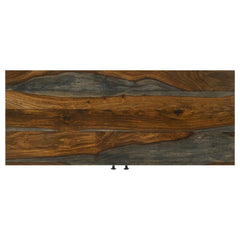 Macon Brown Accent Cabinet - furniture place usa