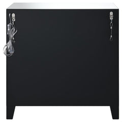 Arwen Silver Accent Cabinet - furniture place usa