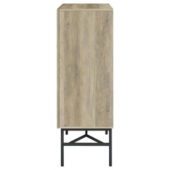 Bonilla Brown Accent Cabinet - furniture place usa