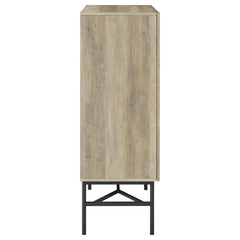 Bonilla Brown Accent Cabinet - furniture place usa