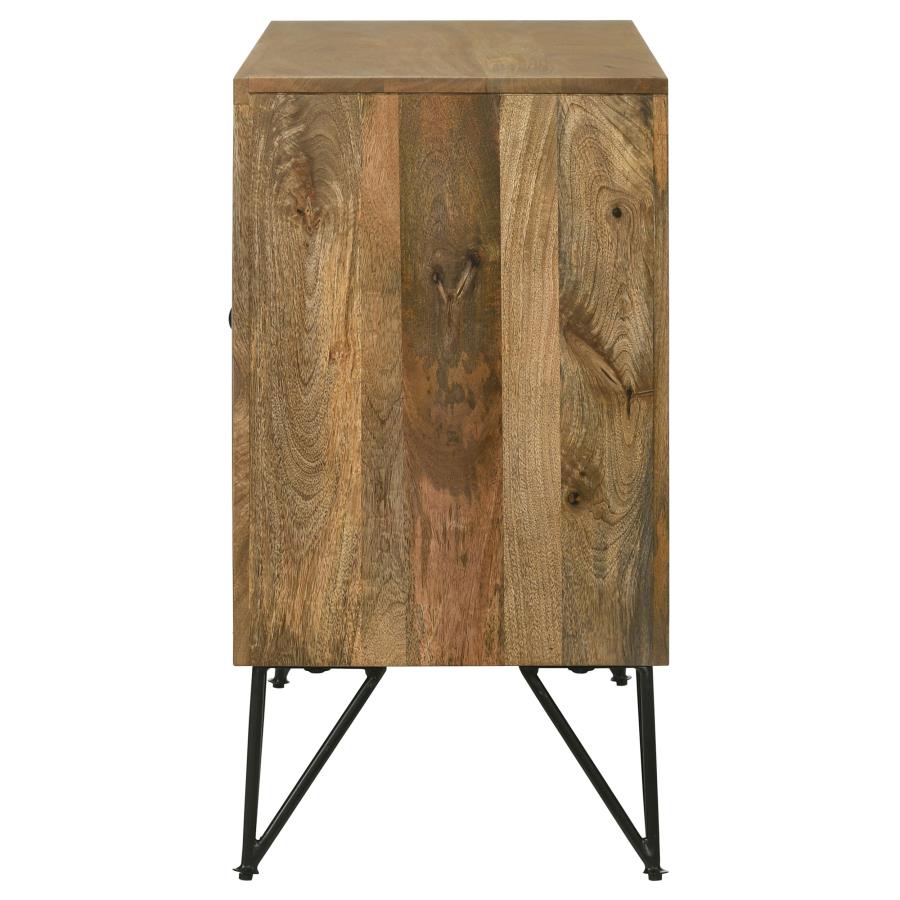 Eileen Brown Accent Cabinet - furniture place usa