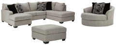 Megginson 2-Piece Sectional with Chair and Ottoman - PKG002382 - furniture place usa