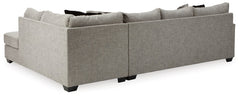Megginson 2-Piece Sectional with Chair and Ottoman - PKG002382 - furniture place usa