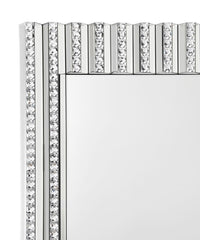 Aideen Silver Wall Mirror - furniture place usa