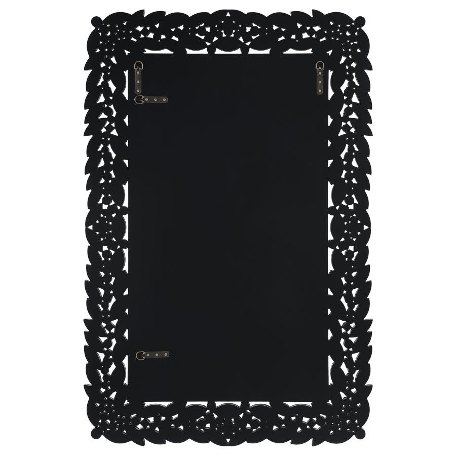 Cecily Silver Wall Mirror - furniture place usa