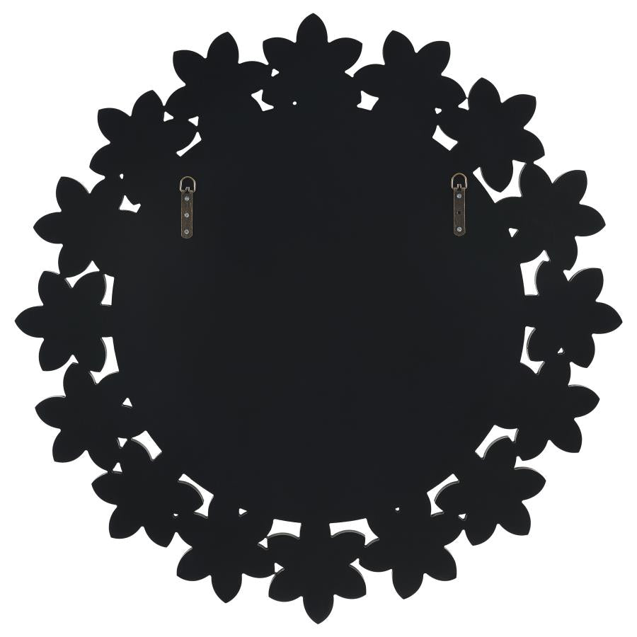 Cordelia Silver Wall Mirror - furniture place usa