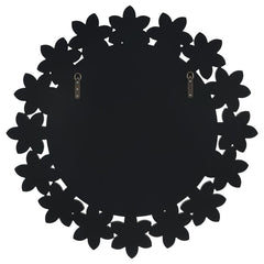 Cordelia Silver Wall Mirror - furniture place usa