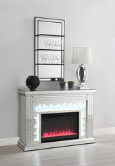 Oriel Silver Wall Mirror - furniture place usa
