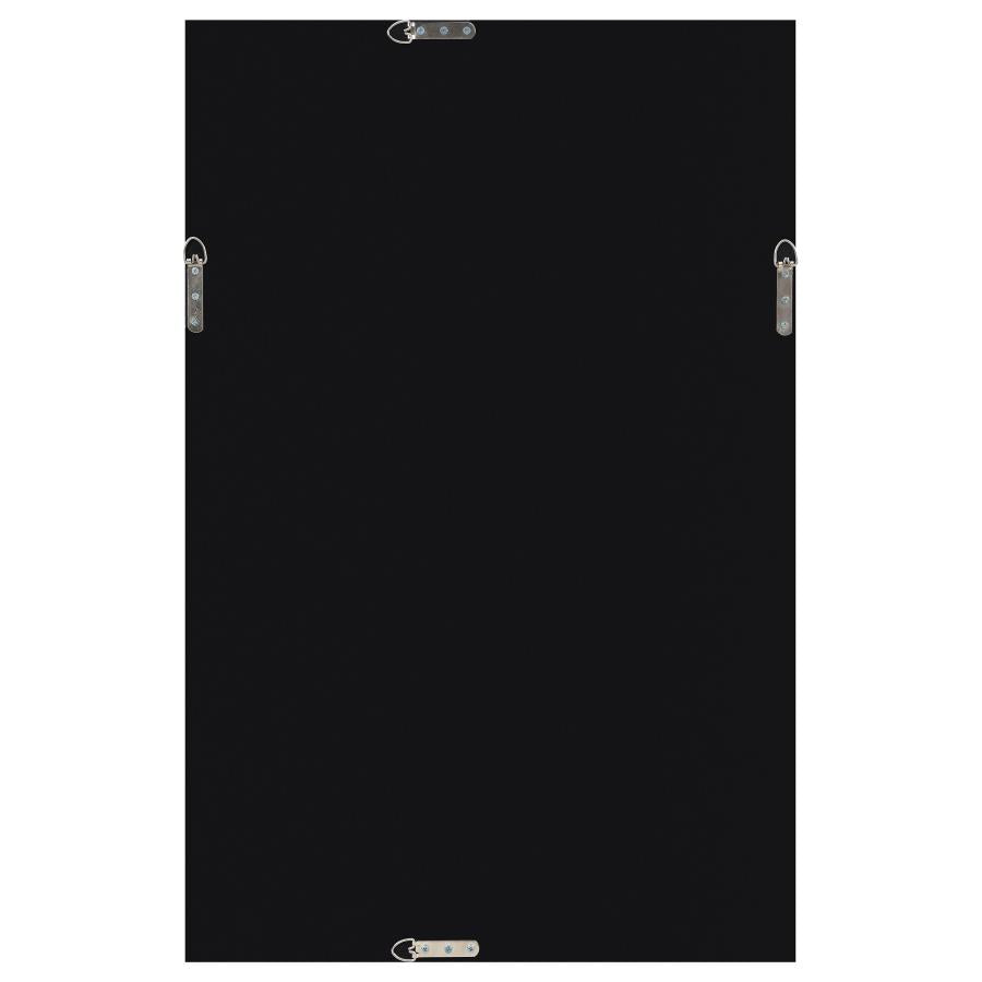 Valerie Silver Wall Mirror - furniture place usa