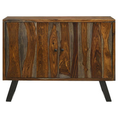 Mathis Brown Accent Cabinet - furniture place usa