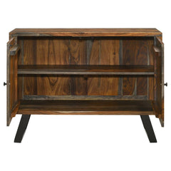 Mathis Brown Accent Cabinet - furniture place usa