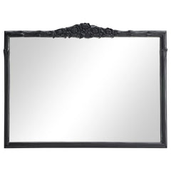 Sylvie Black Wall Mirror - furniture place usa