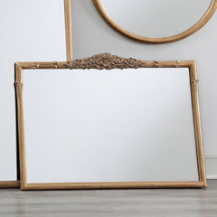 Sylvie Gold Wall Mirror - furniture place usa