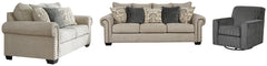 Zarina Sofa, Loveseat and Chair - furniture place usa