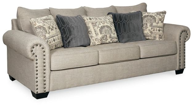 Zarina Sofa, Loveseat and Chair - furniture place usa