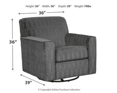 Zarina Sofa, Loveseat and Chair - furniture place usa
