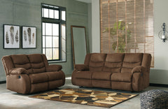 Tulen Sofa and Loveseat - furniture place usa