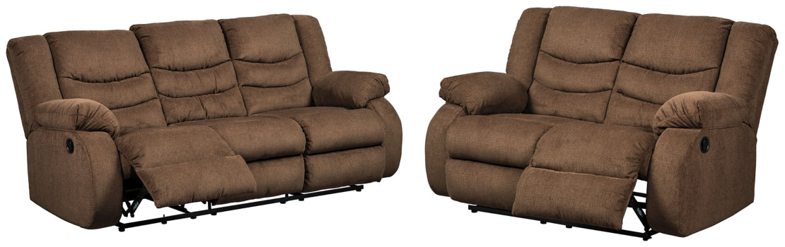 Tulen Sofa and Loveseat - furniture place usa