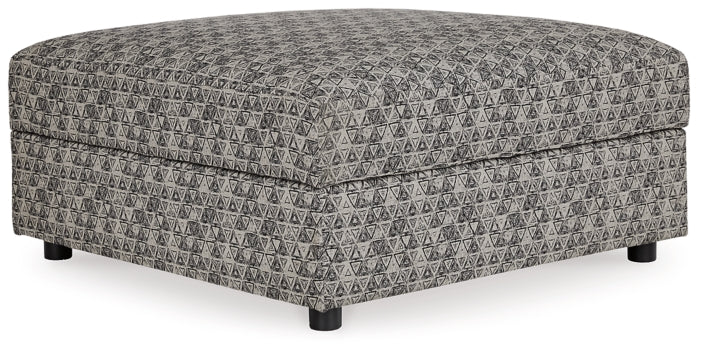 Kellway Ottoman With Storage - furniture place usa