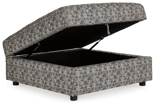 Kellway Ottoman With Storage - furniture place usa