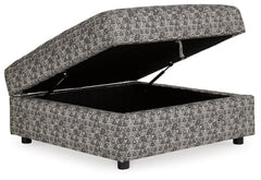 Kellway Ottoman With Storage - furniture place usa