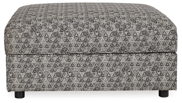 Kellway Ottoman With Storage - furniture place usa