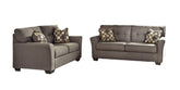 Tibbee Sofa and Loveseat - furniture place usa