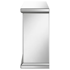 Lorelai Silver Electric Fireplace - furniture place usa