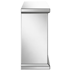 Lorelai Silver Electric Fireplace - furniture place usa