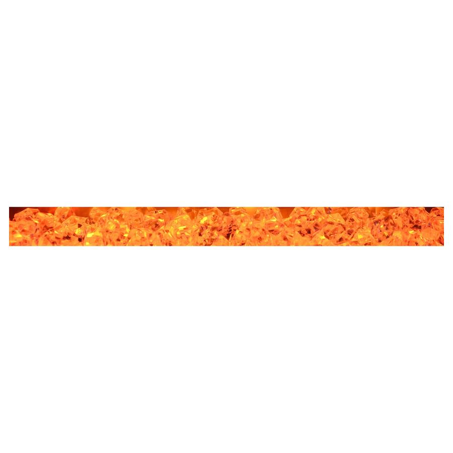 Lorelai Silver Electric Fireplace - furniture place usa