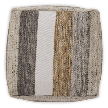 Josalind Pouf - furniture place usa