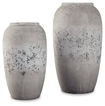 Dimitra Vase (Set of 2) - furniture place usa