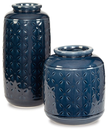 Marenda Vase (Set of 2) - furniture place usa