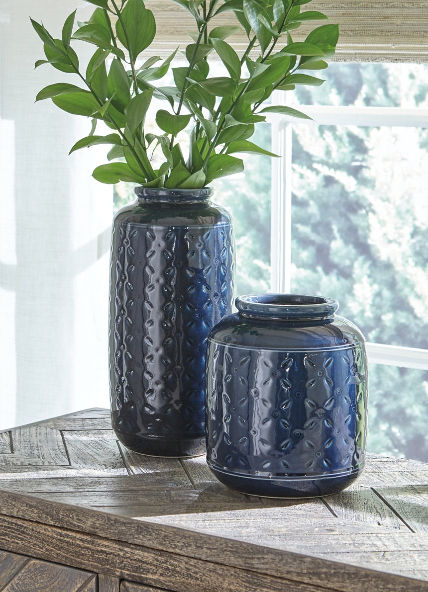 Marenda Vase (Set of 2) - furniture place usa