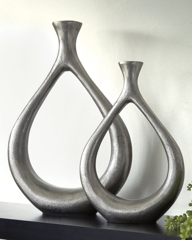Dimaia Vase (Set of 2) - furniture place usa