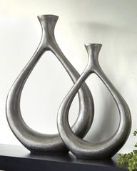 Dimaia Vase (Set of 2) - furniture place usa