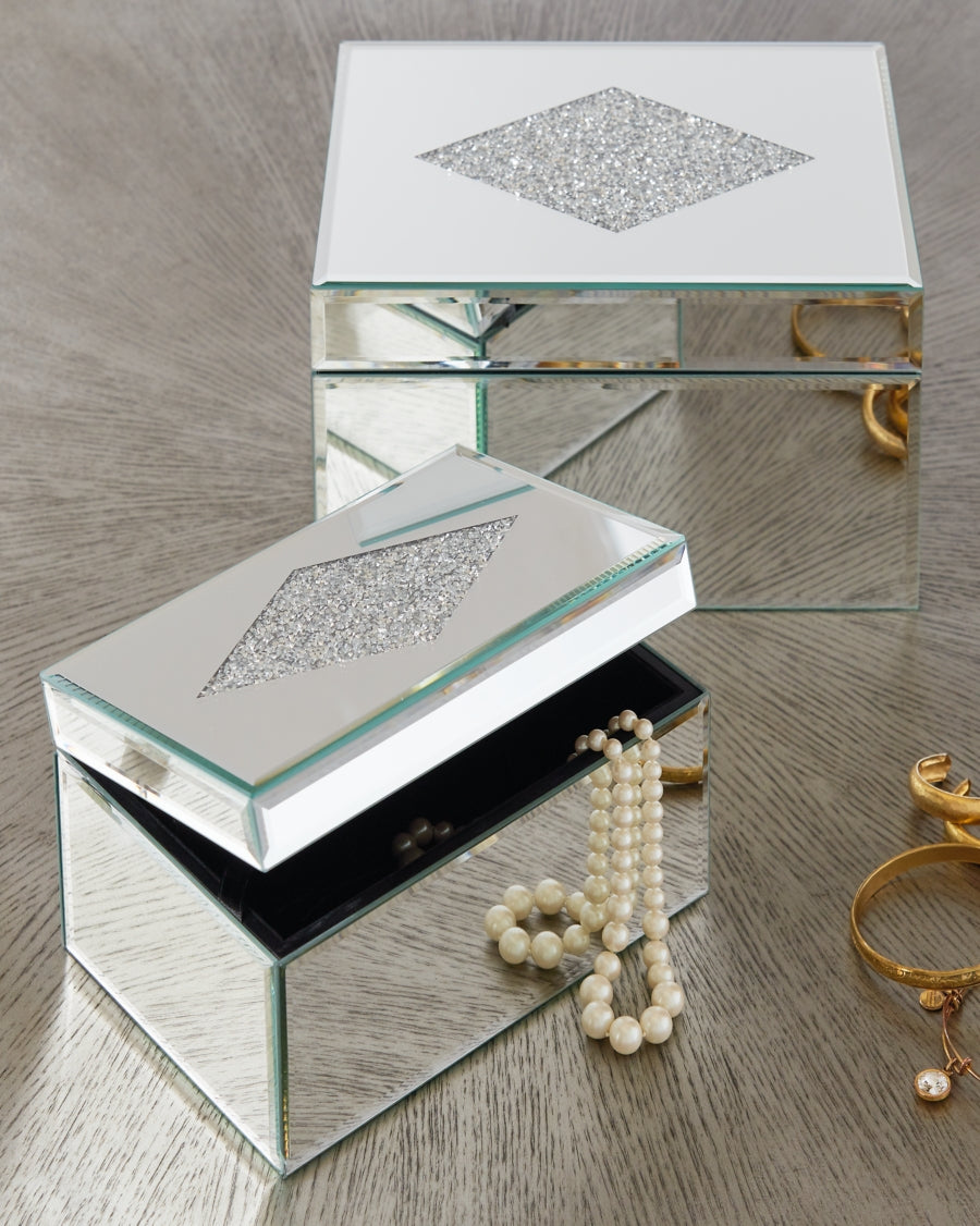 Charline Box (Set of 2) - furniture place usa