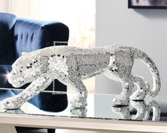 Drice Panther Sculpture - furniture place usa